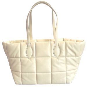 🛑SOLD!🛑 KHAITE Florence Quilted Leather Tote Bag Puffy